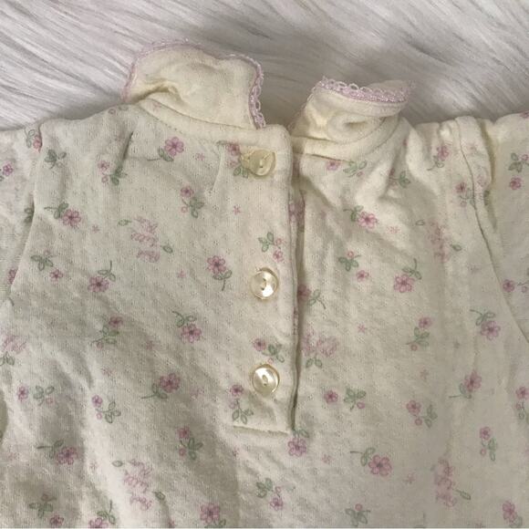 Walt Disney Collection Vintage Winnie The Pooh Baby Footie Onesie Size 3 MOS - Picture 8 of 10